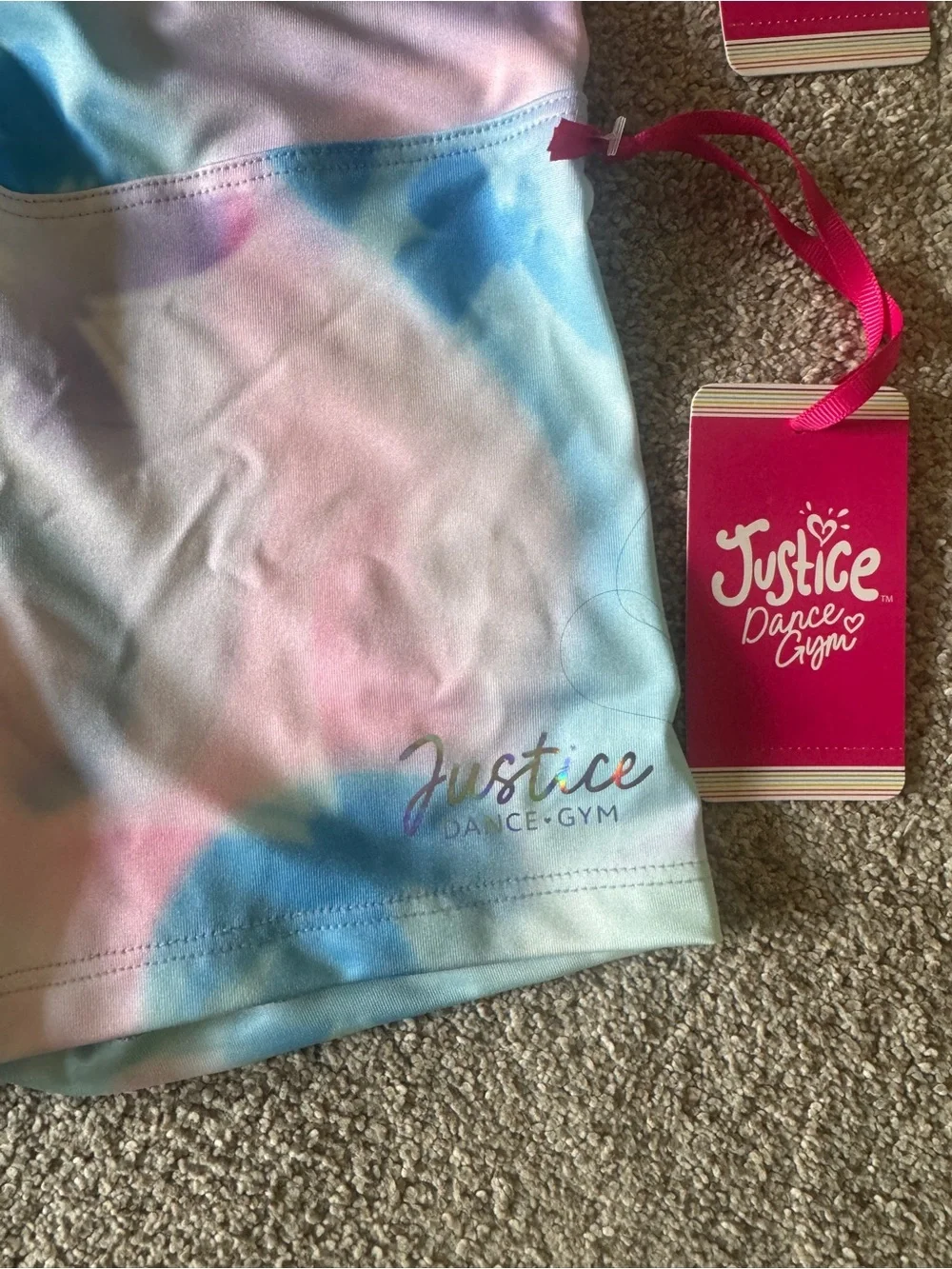 NWT Justice Girls Gym Dance Activewear Set Size M (10)
